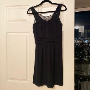 Black Express Cocktail Dress